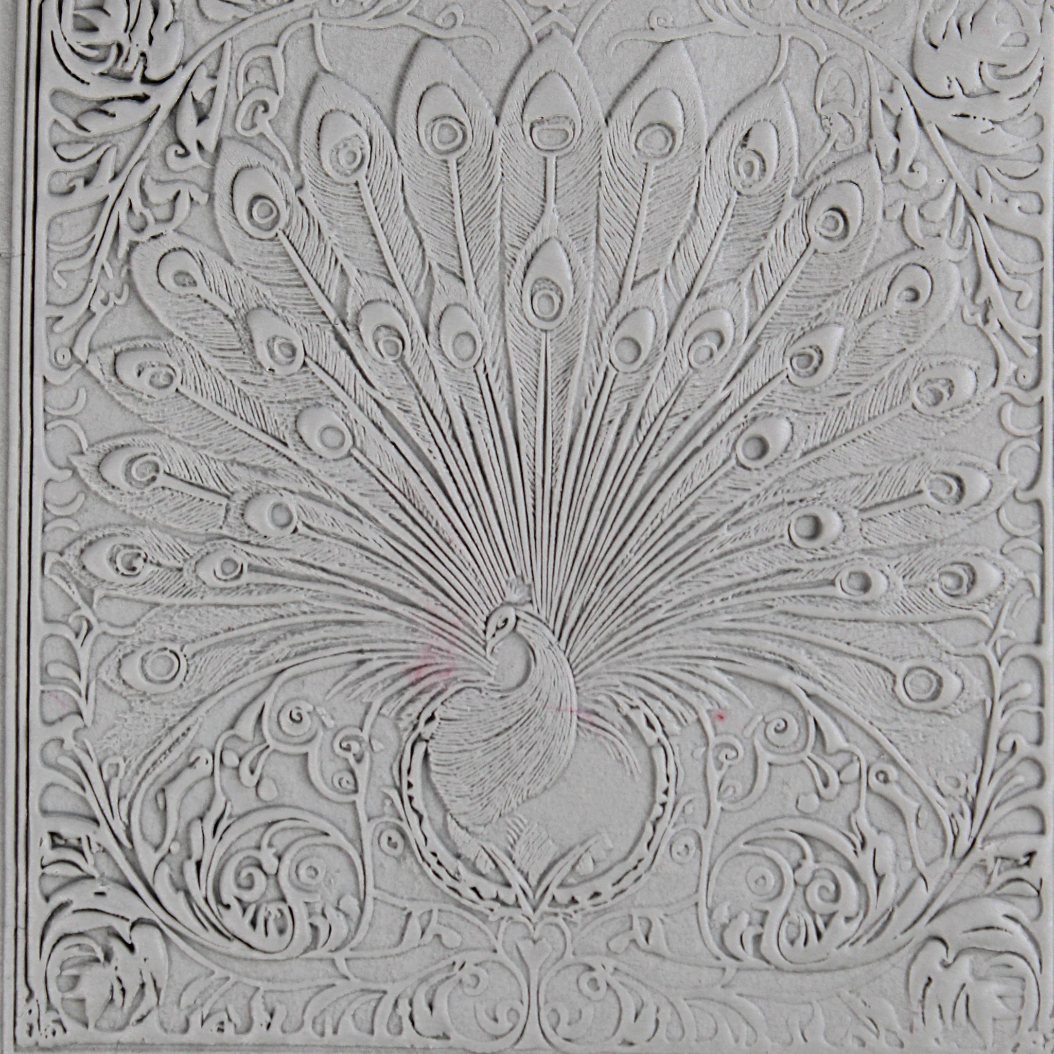 Bird Clay Texture Roller Set #01 - Backyard Bird and Tropical Bird (4