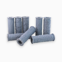Winter Clay Texture Roller Set #01 - Winter Woods & Frosty Retreat (4")