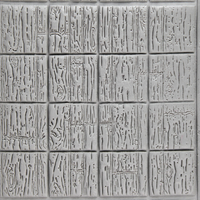 Tabletop Clay Texture Roller Set #01 - Sci-Fi & Fantasy (4")