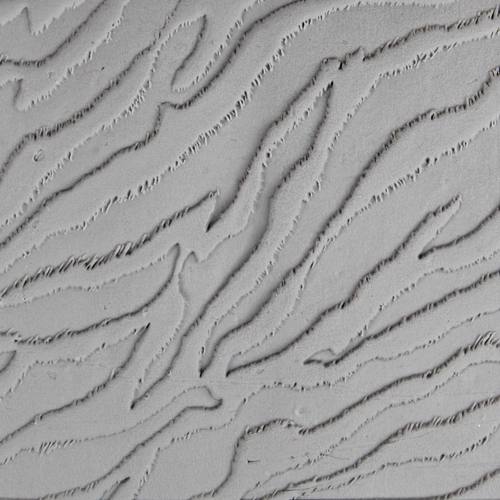 Tiger Stripes Roller — clay texture roller