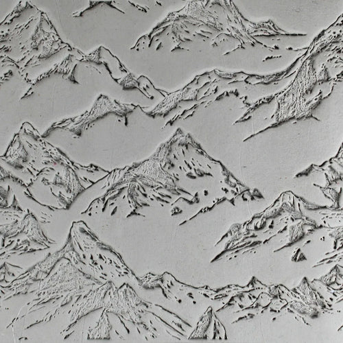 High Ridge Roller — clay texture roller