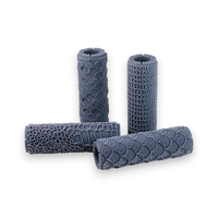 Animal Print Texture Roller Set #01 - Spots and Stripes & Scales and Skin (4")