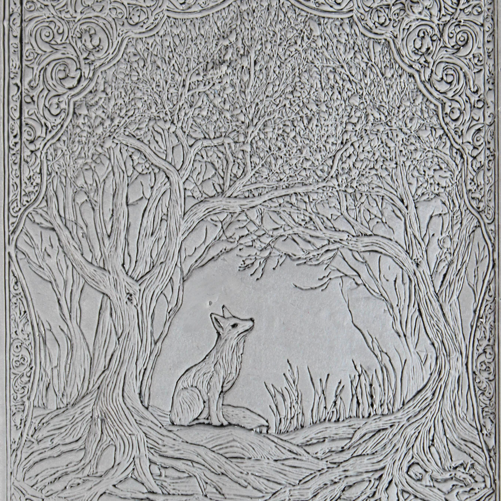 Forest Clay Texture Roller Set #01 - Forest Features & Woodland Life (4