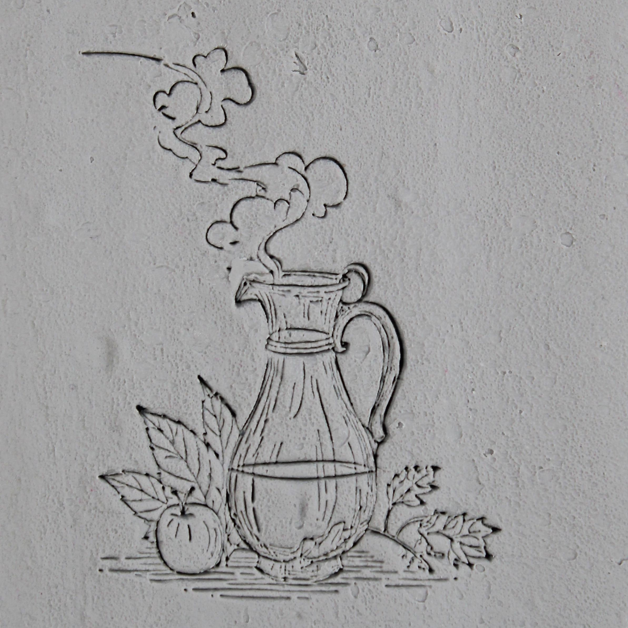 Autumn Clay Texture Roller Set #01 - Autumn Harvest and Fall Foliage (4