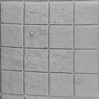 Tabletop Clay Texture Roller Set #01 - Sci-Fi & Fantasy (4")