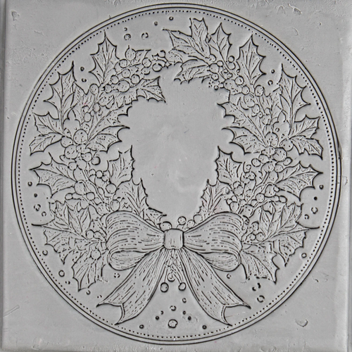 Wreath Roller — clay texture roller