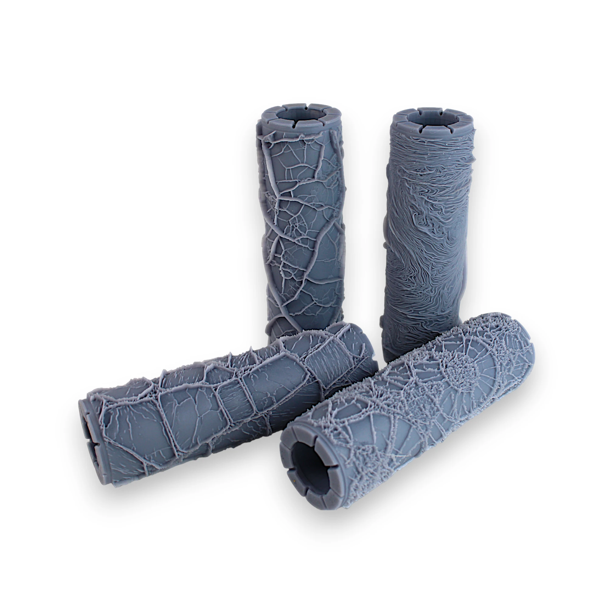 Seamless Clay Texture Roller Set #02 - Earth and Stone & Natural Elegance (4