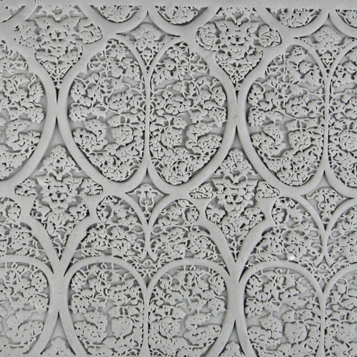 Chapel Rosette Roller — clay texture roller
