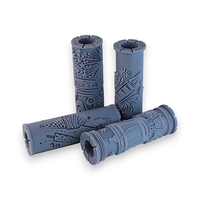 America Clay Texture Roller Set #01 - Stars & Stripes and Americana Icons (4")