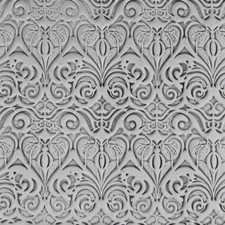 Heart Texture Roller Set #01 - Baroque Romance and Ornamental Hearts