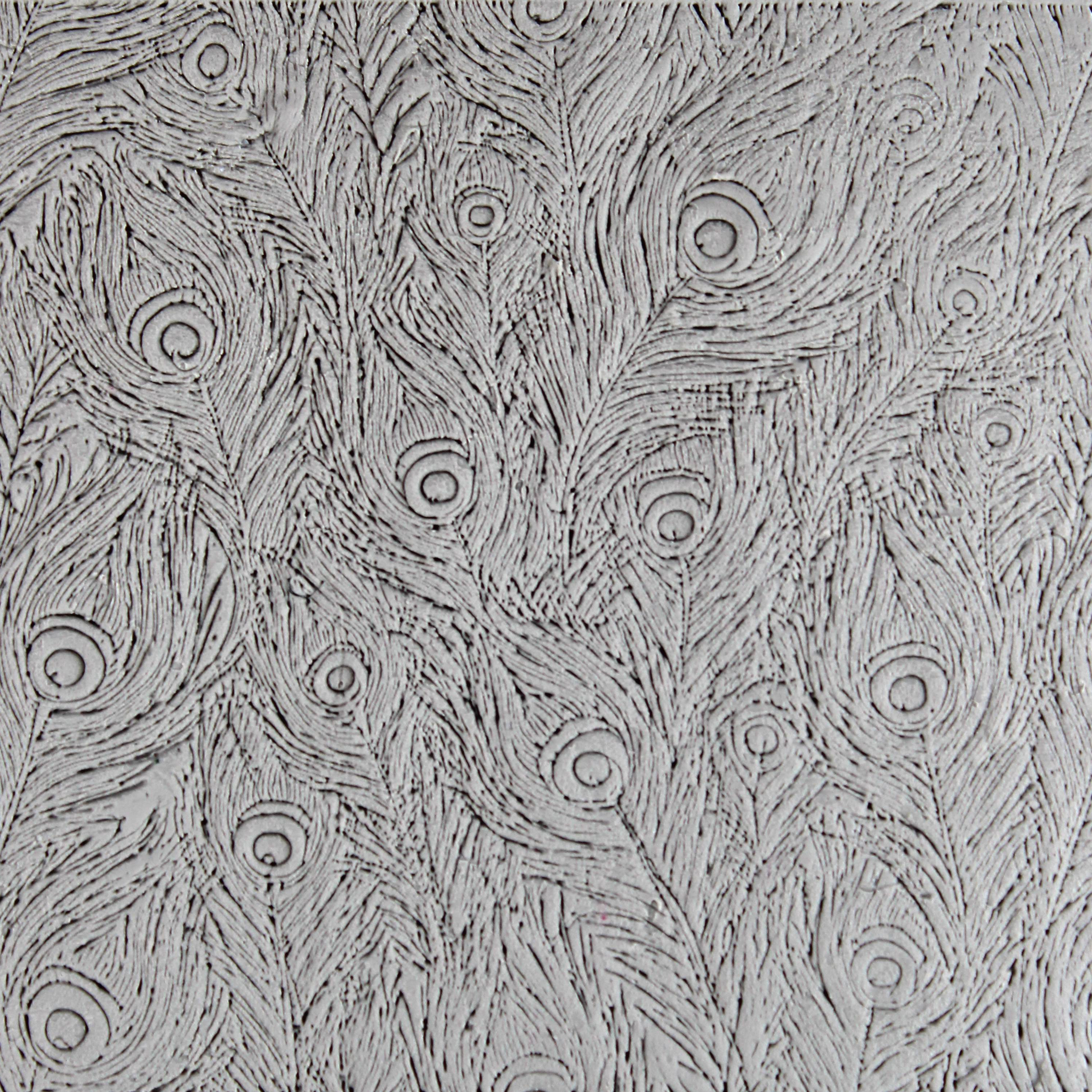 Seamless Clay Texture Roller Set #02 - Earth and Stone & Natural Elegance (4