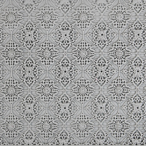 Layered Rosettes Roller — clay texture roller