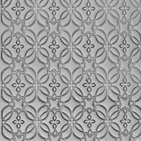 Seamless Set #06 - Classic Damask and Architectural Lattice