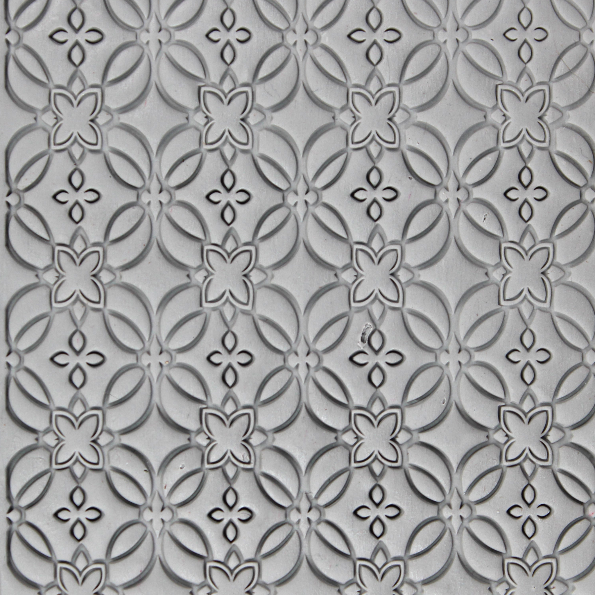 Seamless Set #06 - Classic Damask and Architectural Lattice