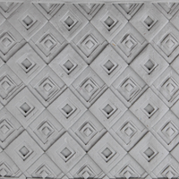 Geometric Set #02 - Modernist Grid and Layered Tile