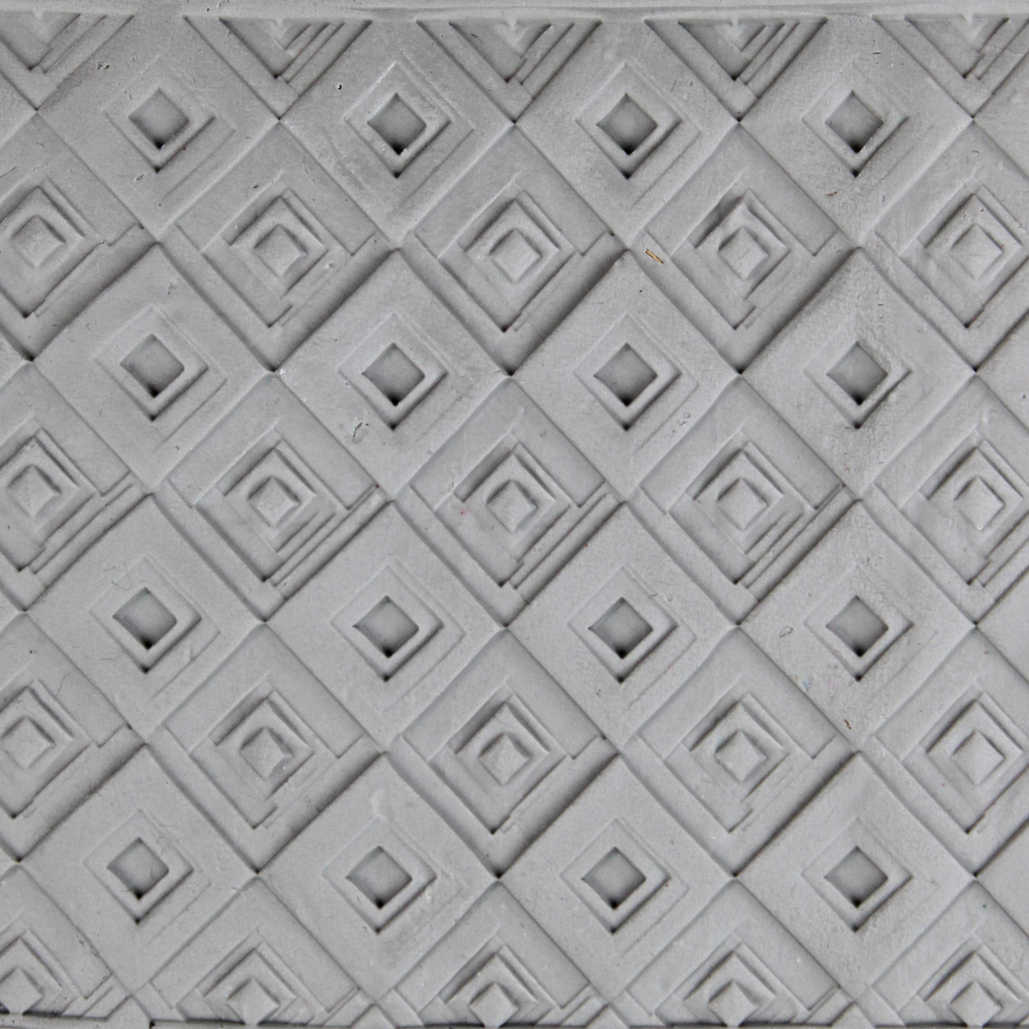 Geometric Set #02 - Modernist Grid and Layered Tile