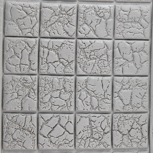 Single Rollers / Cracked Stone