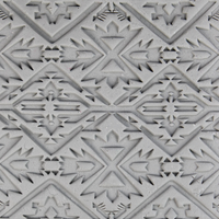 Seamless Clay Texture Roller Set #01 - Natural & Timeless Patterns (4")