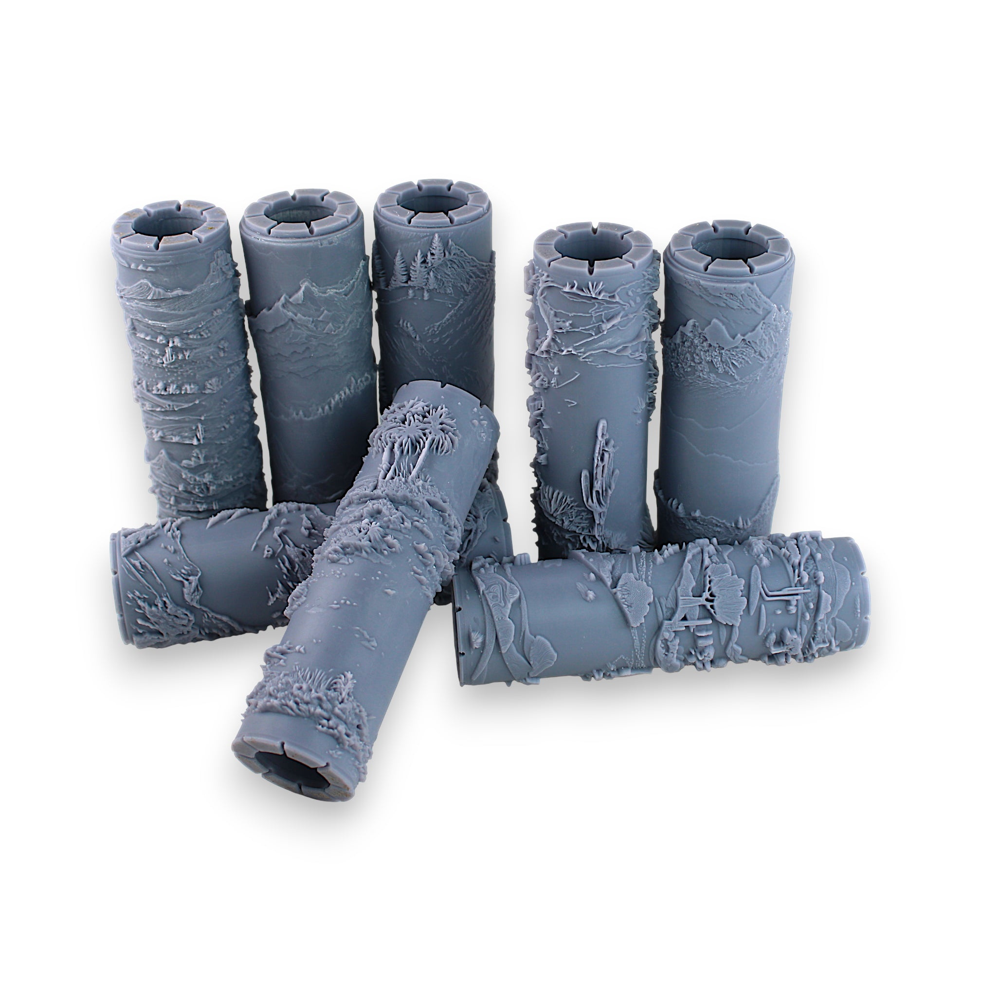 Landscape Set #01 - Alpine Sketches and Desert Horizons