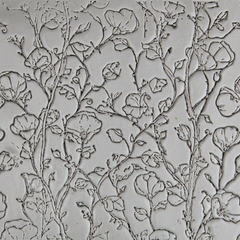 Single Rollers / Twining Bloom Vines