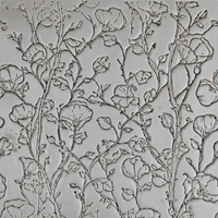 Seamless Meadow Clay Texture Roller Set #01 - Field and Forest & Floral Foliage (4")