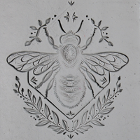 Insect Clay Texture Roller Set #01 - Enchanted & Familiar Insects (4")
