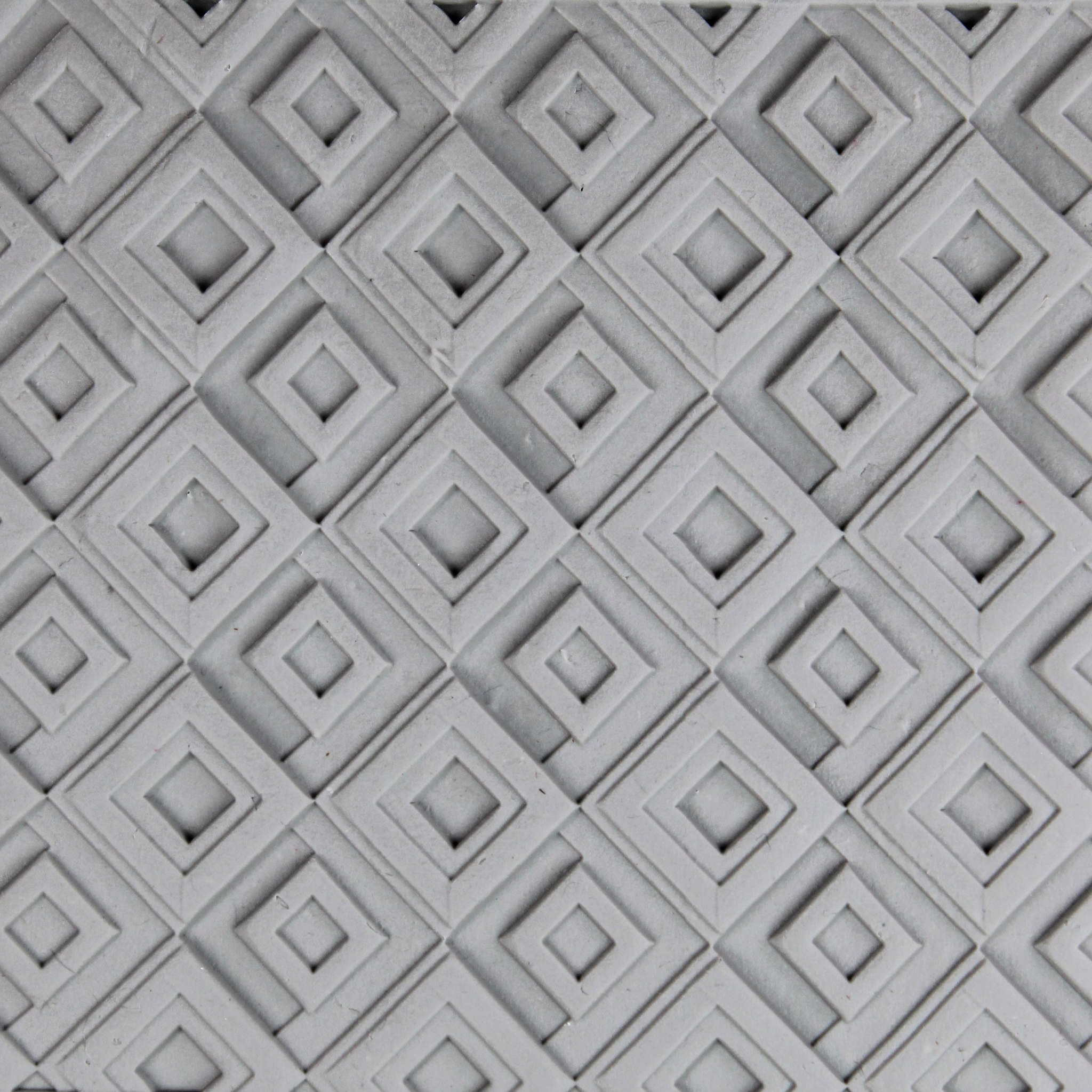 Geometric Set #02 - Modernist Grid and Layered Tile