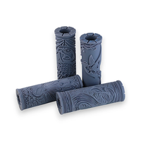 Bird Clay Texture Roller Set #01 - Backyard Bird and Tropical Bird (4")