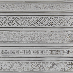 Single Rollers / Celtic Manuscript