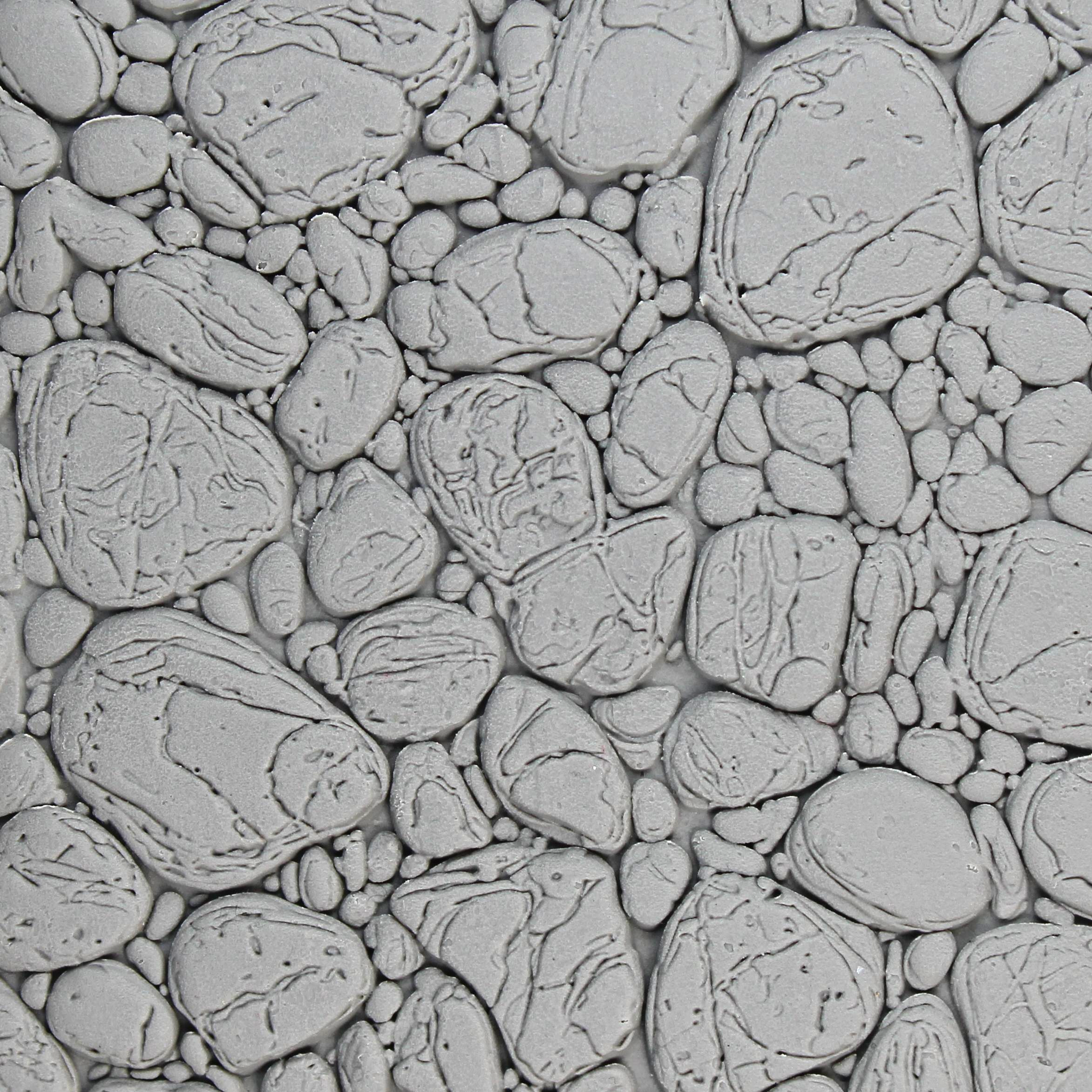 Seamless Clay Texture Roller Set #01 - Natural & Timeless Patterns (4