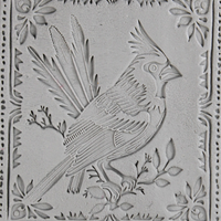Bird Clay Texture Roller Set #01 - Backyard Bird and Tropical Bird (4")