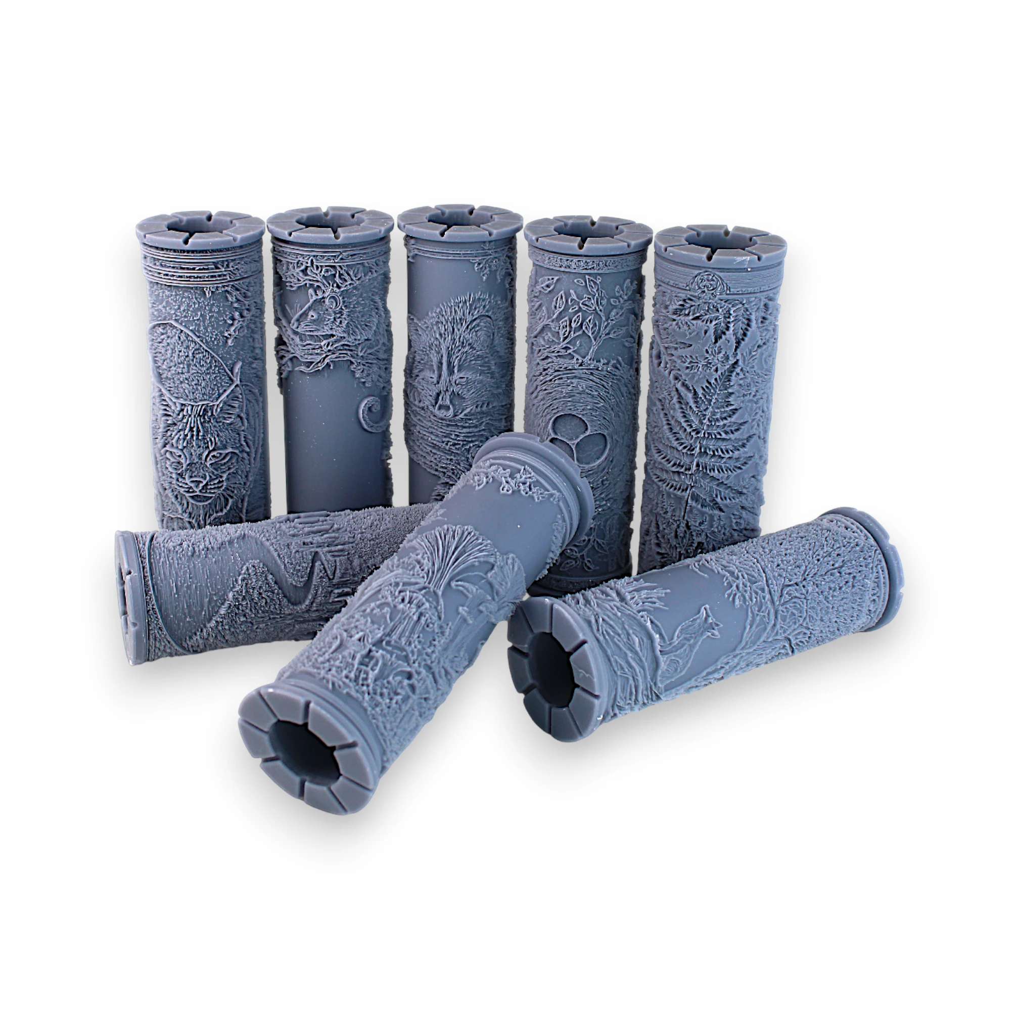 Forest Clay Texture Roller Set #01 - Forest Features & Woodland Life (4