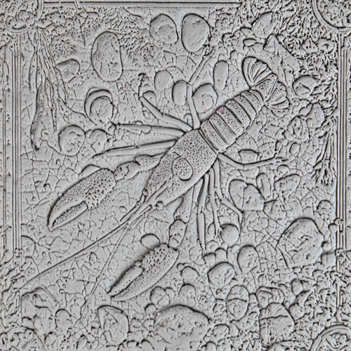 Crayfish Roller — clay texture roller