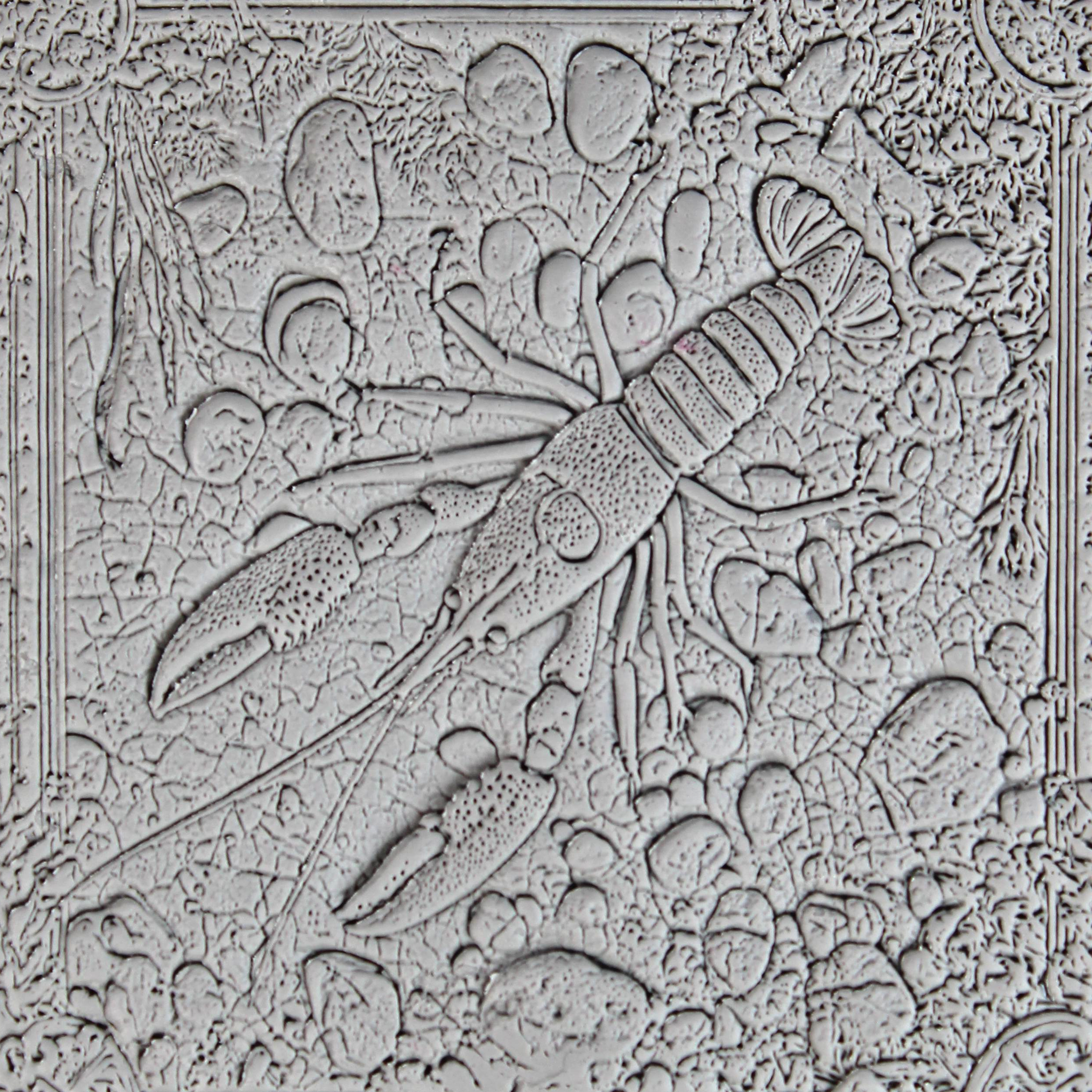 Freshwater Clay Texture Roller Set #01 - Forest Life & Understream (4