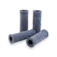 Flower Clay Texture Roller Set #02 - Cottage Blooms & Water's Edge Flowers (4")