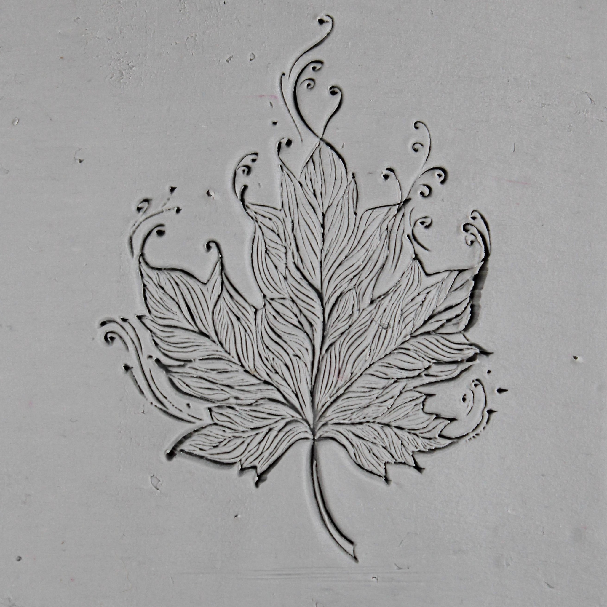 Autumn Clay Texture Roller Set #01 - Autumn Harvest and Fall Foliage (4