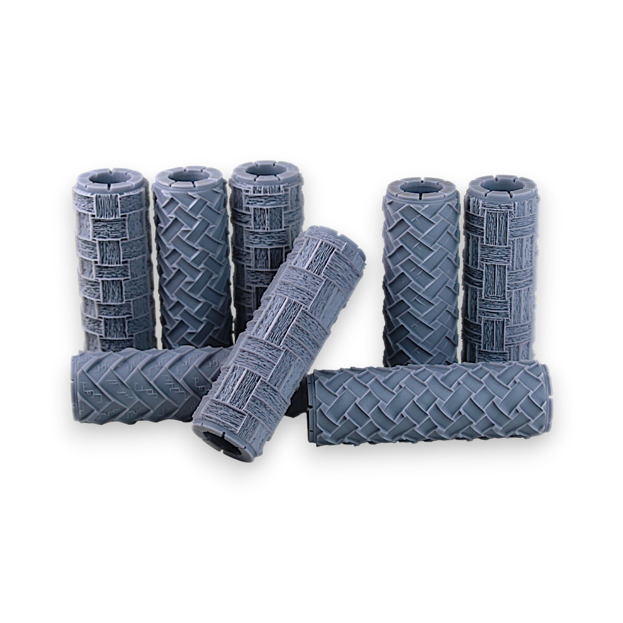 Woven Set #01 - Structured Weave and Woven Surface