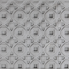 Single Rollers / Framed Square / 4