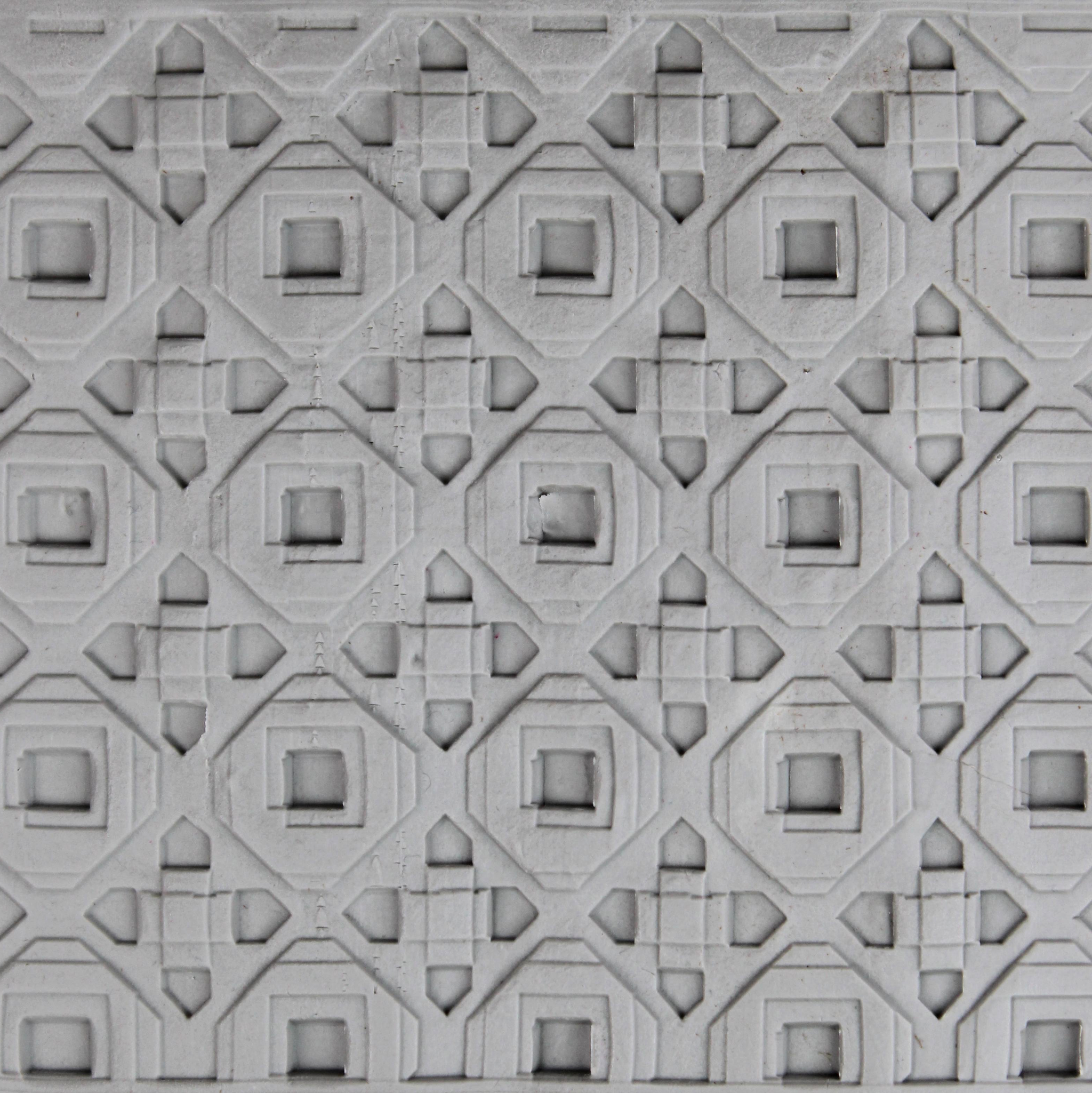 Geometric Set #02 - Modernist Grid and Layered Tile