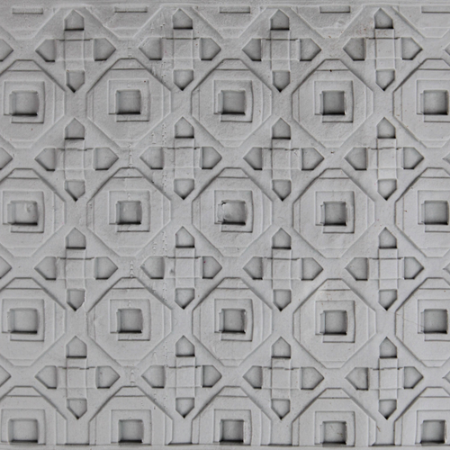 Framed Square Roller — clay texture roller