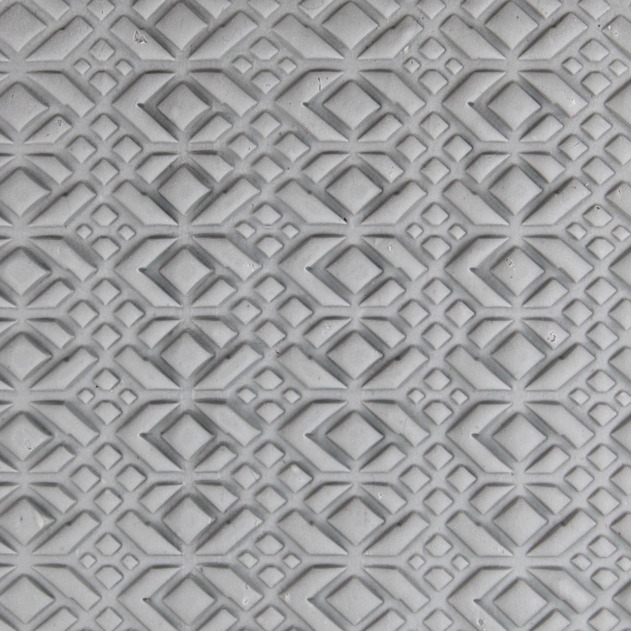 Geometric Texture Roller Set #01 - Terra Construct and Diamond Stack