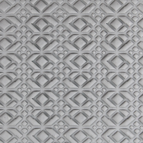 Crosslink Roller — clay texture roller