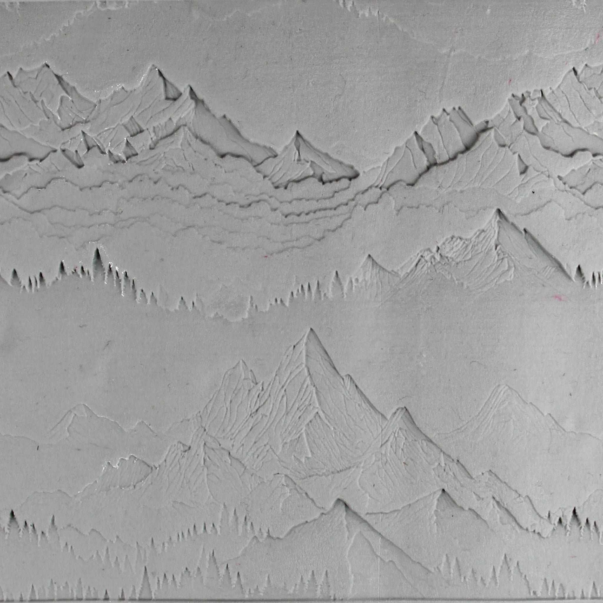 Landscape Set #01 - Alpine Sketches and Desert Horizons