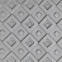Geometric Set #02 - Modernist Grid and Layered Tile