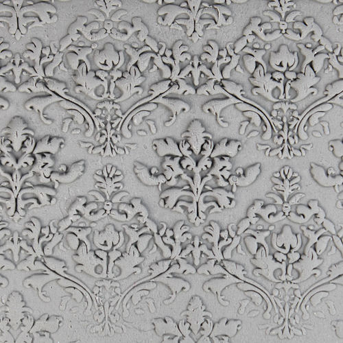 Victorian Damask Roller — clay texture roller