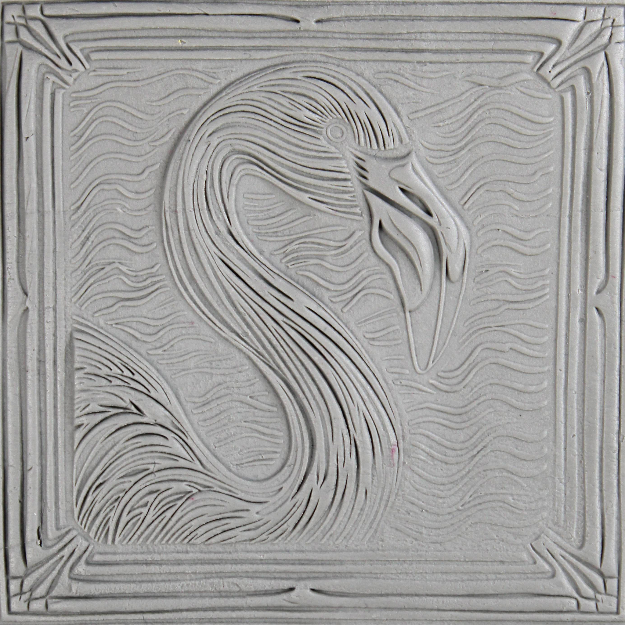 Bird Clay Texture Roller Set #01 - Backyard Bird and Tropical Bird (4