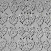 Seamless Set #04 - Modern Ikat and Deco Fan