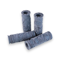 Ocean Clay Texture Roller Set #01 - Tidepool & Deepwater (4")