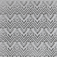 Geometric Texture Roller Set #01 - Terra Construct and Diamond Stack
