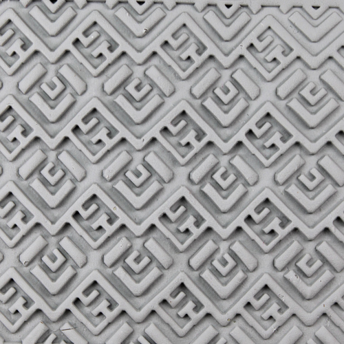 Labyrinth Step Roller — clay texture roller
